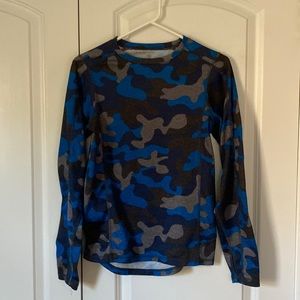 Lands' End boys Thermal Base Layer Top shirt 14